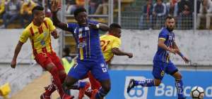 Aucas y Delf&iacute;n firman el primer empate del torneo 2018
