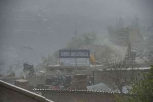 Las autoridades encontraron 23 canteras en San Antonio de Pichincha. Foto: Fernando Sandoval/El Tel&eacute;grafo