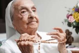 La monja brasileña Inah Canabarro residía en una casa de retiro para adultos mayores. 