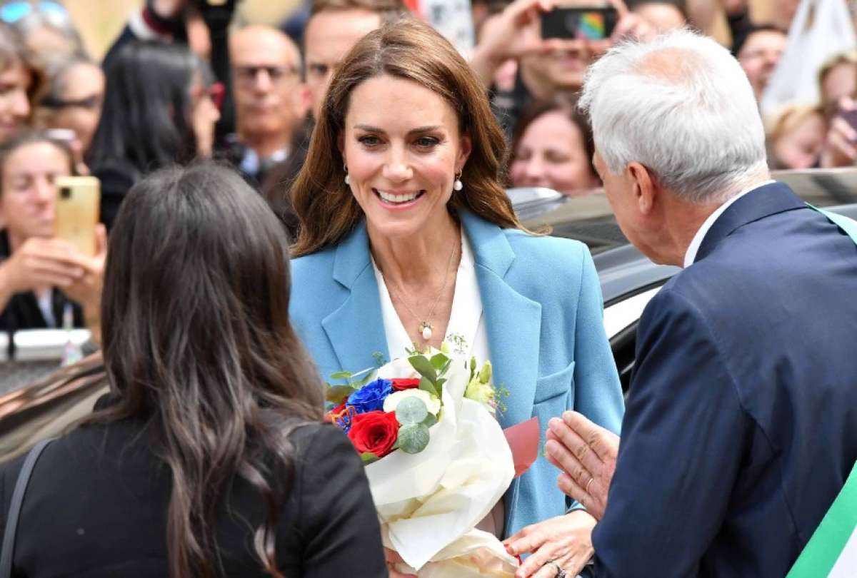 La princesa Catalina llega a Italia para retomar su agenda internacional tras el c&aacute;ncer
