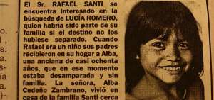 Esta publicaci&oacute;n consta en la muestra de Rafael Santi y Lorena Toro.