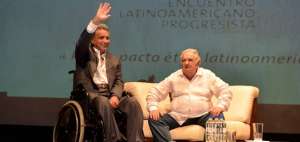 Mujica: "No podemos permitir que gobiernos de derecha atenten contra lo logrado en la regi&oacute;n"