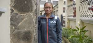 Desde mediados de octubre, la marchista nacional Glenda Morej&oacute;n decidi&oacute; radicarse en Cuenca para mejorar su desempe&ntilde;o de cara a nuevas pruebas.