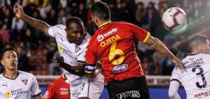 Deportivo Cuenca saca un empate de la cancha de Liga de Quito