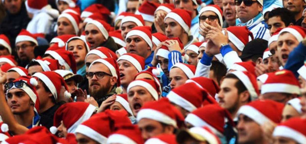 El Boxing Day, la fiesta navide&ntilde;a del f&uacute;tbol ingl&eacute;s