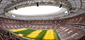 El estadio Luzhnik&iacute; acoger&aacute; el partido inaugural y el de la final del Mundial de Rusia 2018. Tiene una capacidad para 81.000 espectadores. 