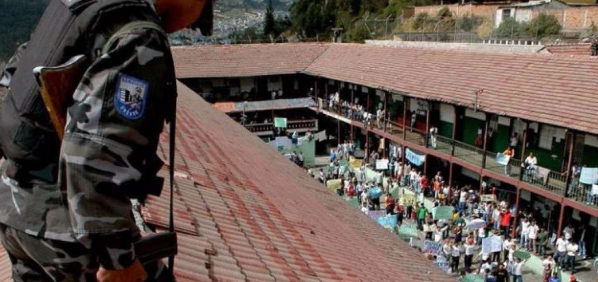 Unos 3.000 extranjeros cumplen condena en prisiones de Ecuador