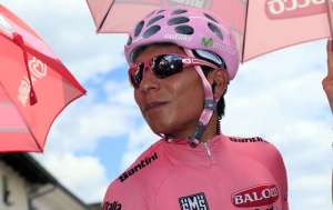 Nairo Quintana es el l&iacute;der la tabla general con m&aacute;s de 3 minutos sobre su compatriota Rigoberto Ur&aacute;n. Foto: AFP