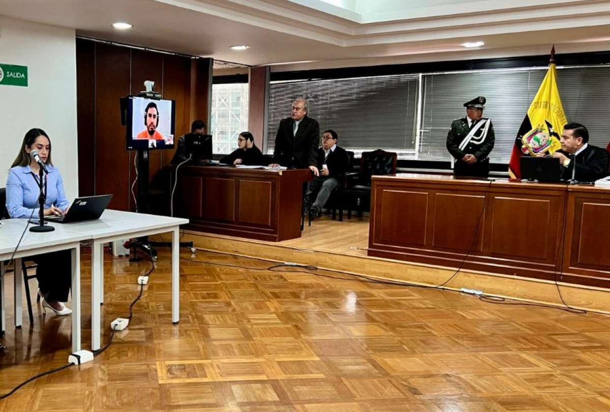 Daniel Salcedo, condenado por otros delitos como peculado, ofrece disculpas por el Caso Metástasis.