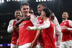 Con Hincapi&eacute; en defensa, Arsenal sella su pase a semifinales de la Champions