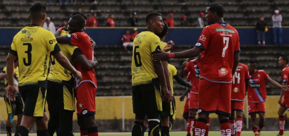 El Nacional y Fuerza Amarilla empatan sin goles en el Atahualpa