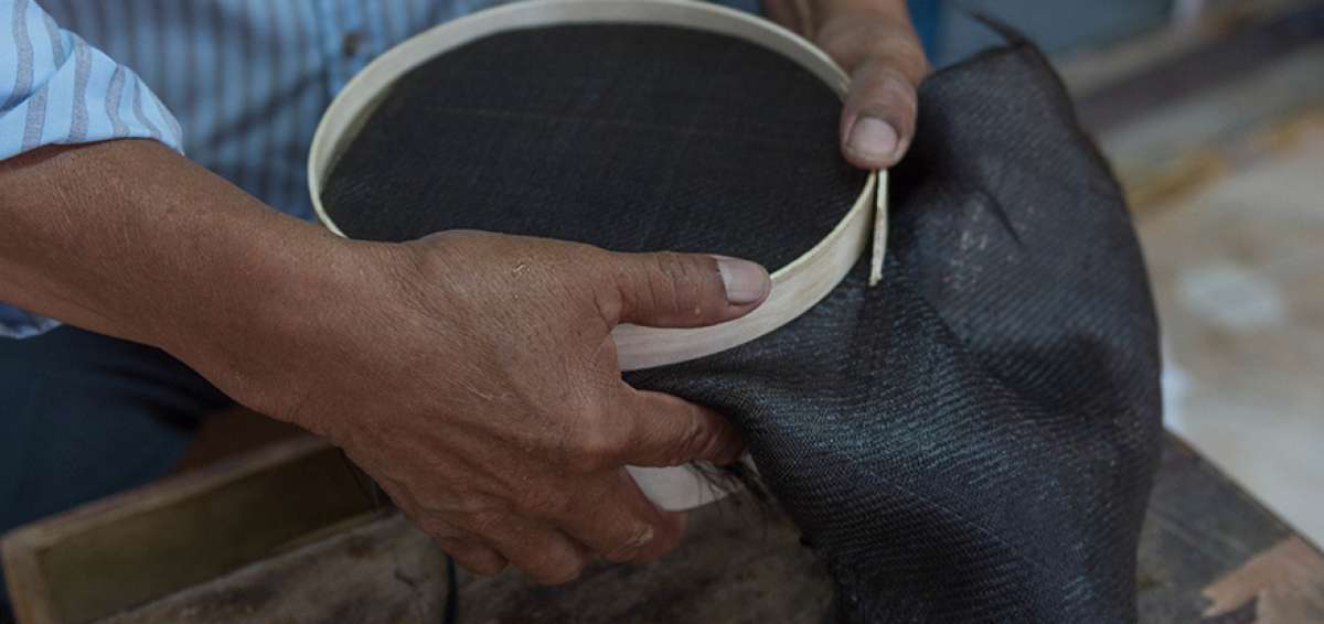 La fabricaci&oacute;n de cedazos conserva en Guangopolo las t&eacute;cnicas desarrolladas hace a&ntilde;os en la parroquia.