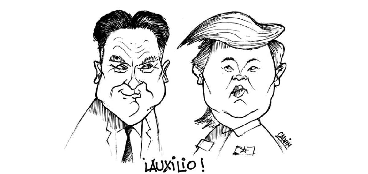 La caricatura del d&iacute;a