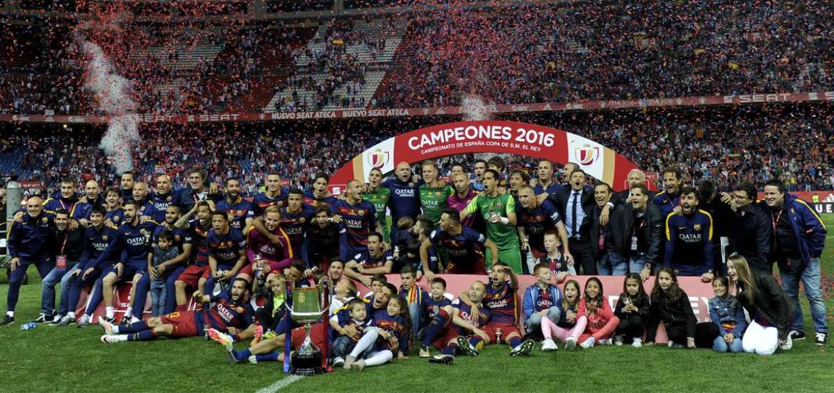 El Bar&ccedil;a es el 'rey'