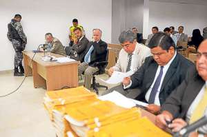 La audiencia de juzgamiento inici&oacute; el 4 de abril, pero se suspendi&oacute; y culmin&oacute; ayer. Foto: William Orellana
