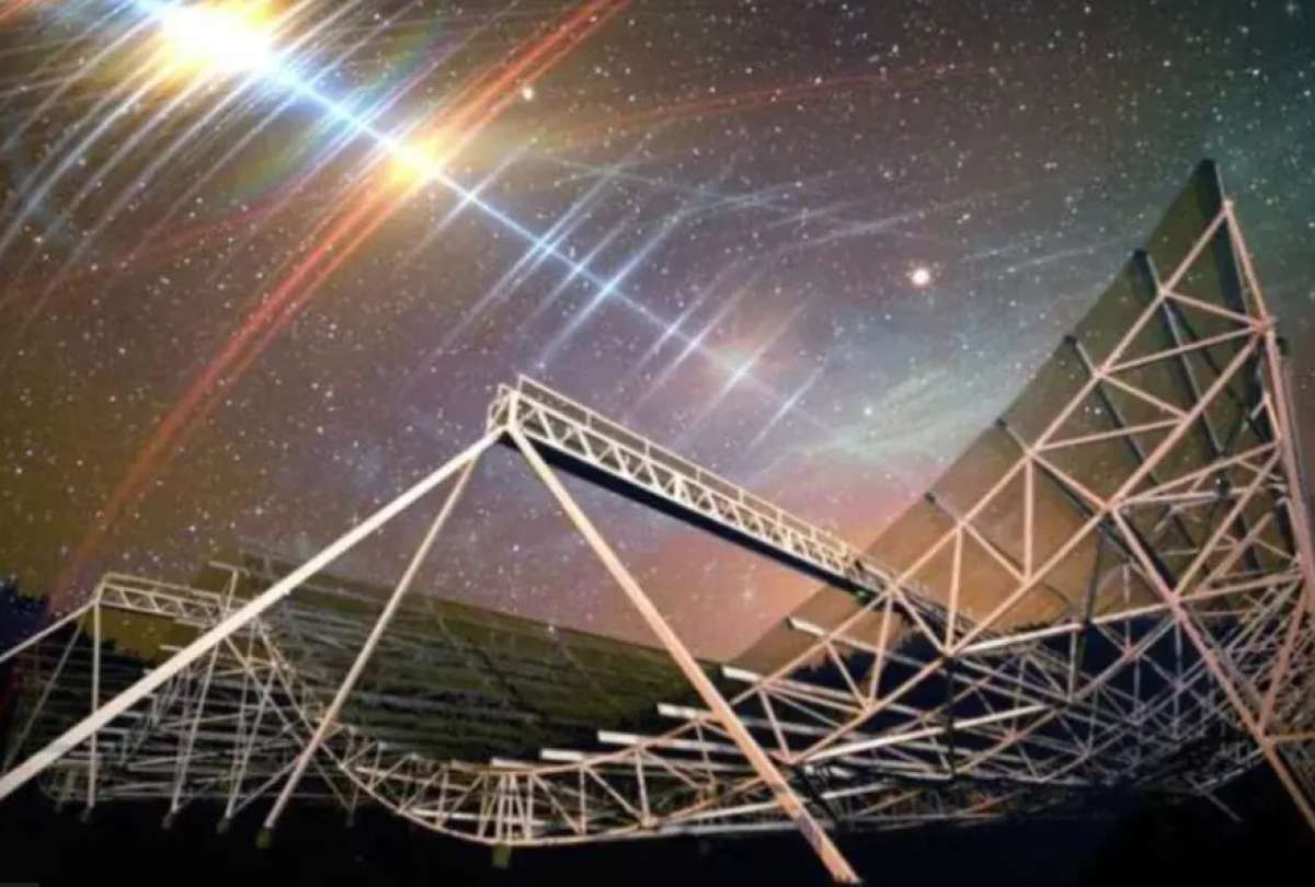 Extraña señal 'latido' de radio desde miles de millones de años luz