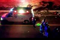 El accidente ocurrió el pasado sábado 13 de agosto del 2022.