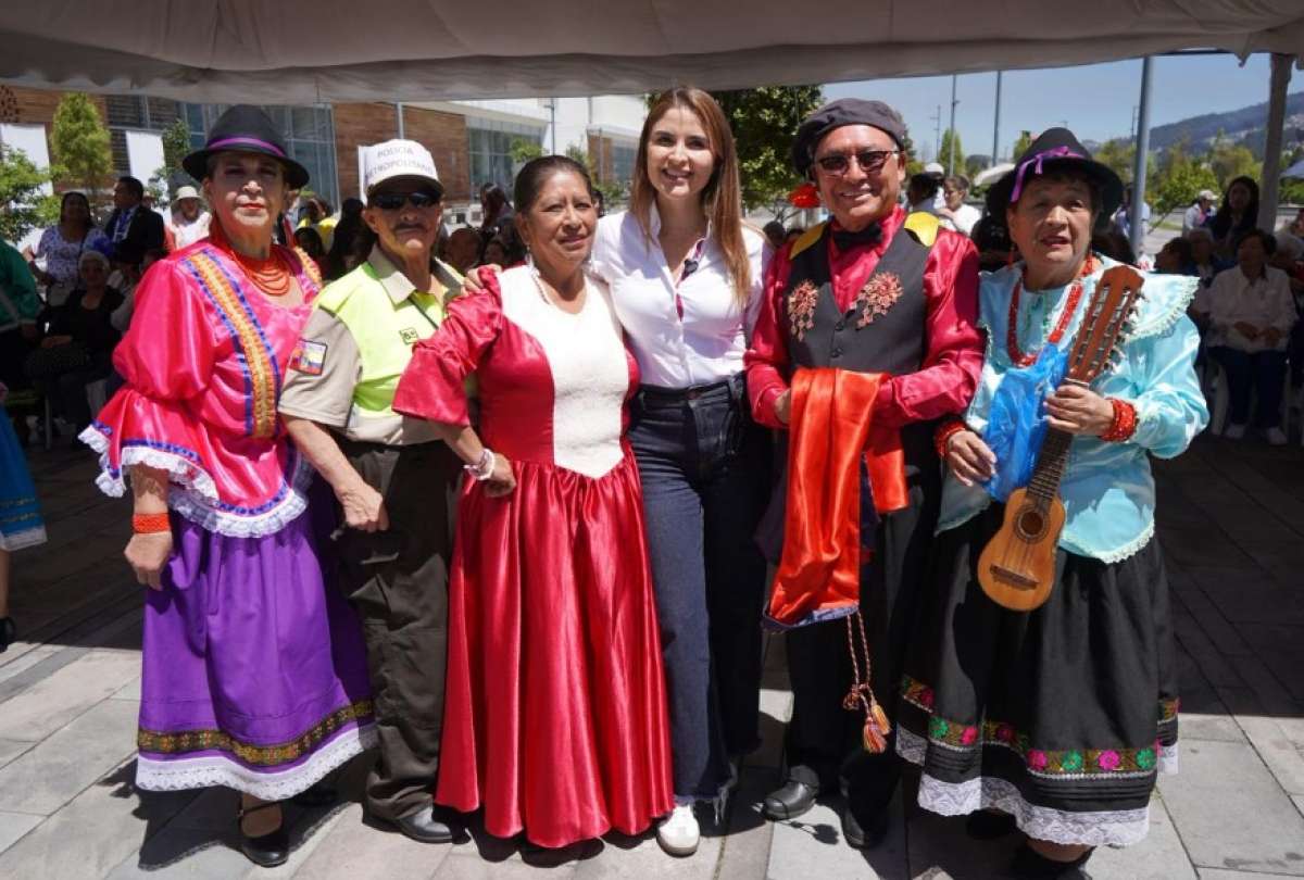 En el evento hubo la elección del Chullita Campesino y la Campesina Bonita. 