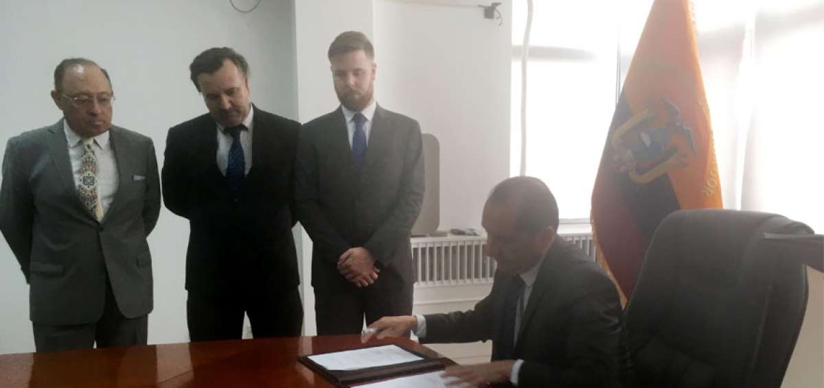Grupo Ceslaf se constituye en China