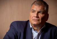 Rafael Correa difundió teorías conspirativas sobre elecciones que no fueron acogidas ni por la propia militancia de RC5. 