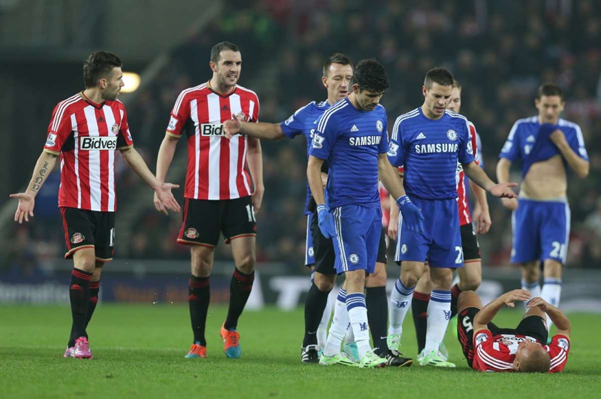 Tras este empate el equipo de Londres tiene 33 puntos. Foto: Agencia AFP