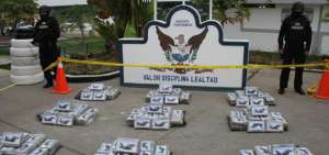En el Distrito 4 de Polic&iacute;a fueron incautados 296 paquetes de droga. 