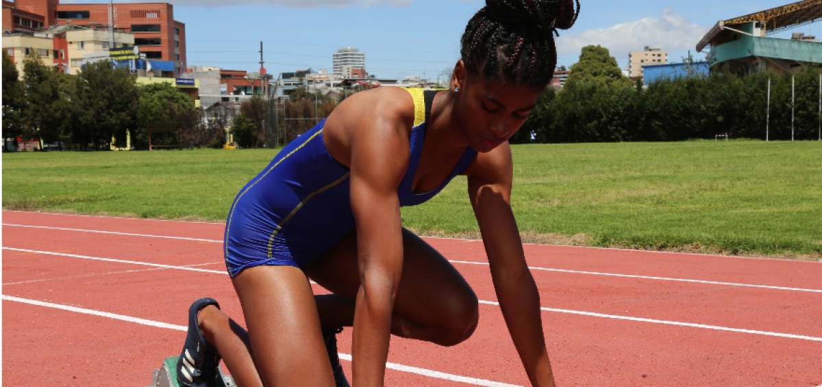 la atleta pichinchana Anah&iacute; Su&aacute;rez competir&aacute; en la modalidad relevo 4x100m en Lima.