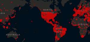 Coronavirus supera la poblaci&oacute;n total del Ecuador