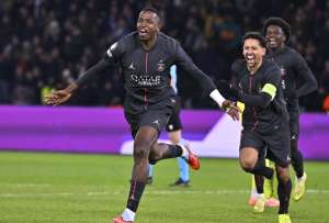 Willian Pacho anotó un gol en la victoria del PSG