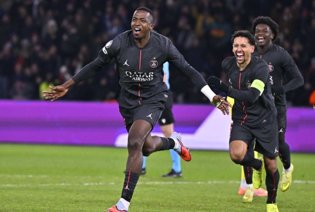 Willian Pacho anotó un gol en la victoria del PSG
