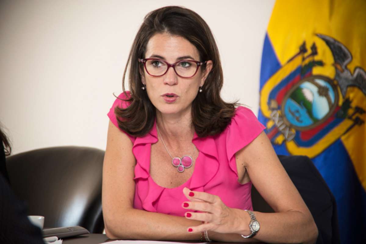 Mar&iacute;a Cristina Russo, directora de Cooperaci&oacute;n Internacional de la Direcci&oacute;n General de Investigaci&oacute;n de la CE. Foto: Mario Egas