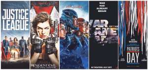 Logan, La Liga de la Justicia y Resident Evil destacan entre los estrenos de 2017
