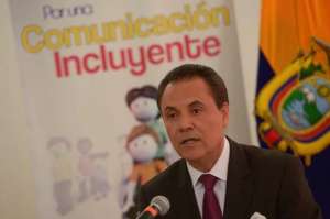 Carlos Ochoa, superintendente de Comunicaci&oacute;n.