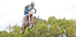 Despu&eacute;s de 10 a&ntilde;os se vuelve a desarrollar en Cuenca el campeonato internacional de motocross. Foto: Fernando Machado / El Tel&eacute;grafo