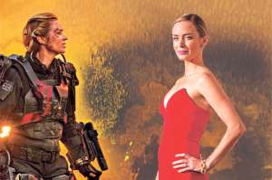 Emily Blunt despunta como hero&iacute;na en filmes de acci&oacute;n (VIDEO)