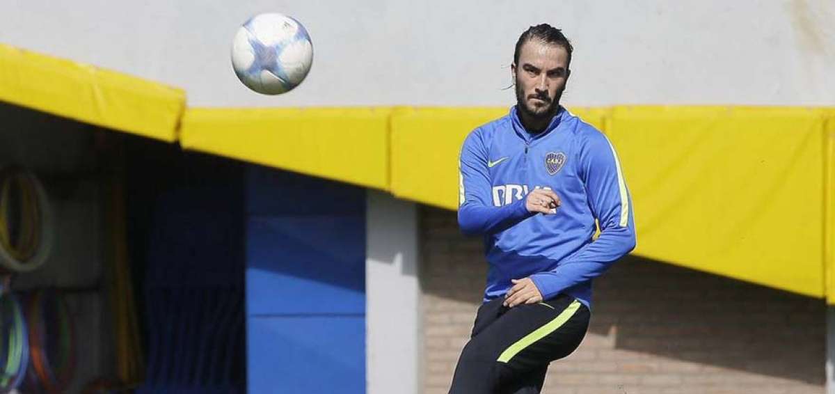 Sebasti&aacute;n P&eacute;rez sali&oacute; de Boca Juniors por ser vegano