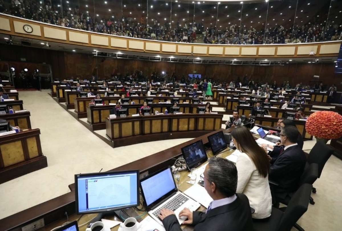 Los asambleístas votaron para escoger a los vicepresidentes del Legislativo.