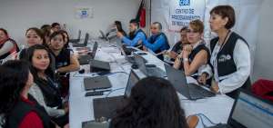 Pichincha registra el 100% de actas de binomio presidencial procesadas