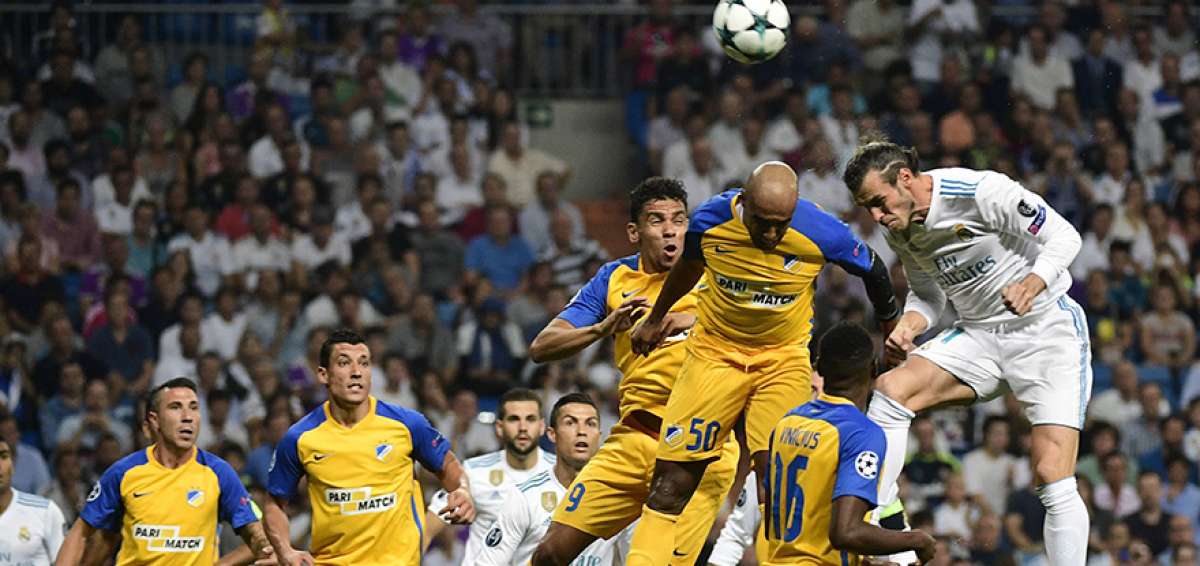 El Real Madrid se pasea en el Bernab&eacute;u