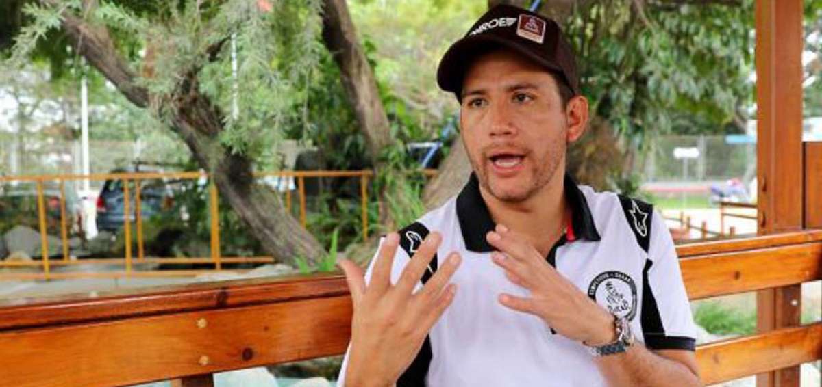 El piloto ecuatoriano, Sebasti&aacute;n Guayasam&iacute;n, competir&aacute; el pr&oacute;ximo a&ntilde;o por cuarta vez en el Rally Dakar. 