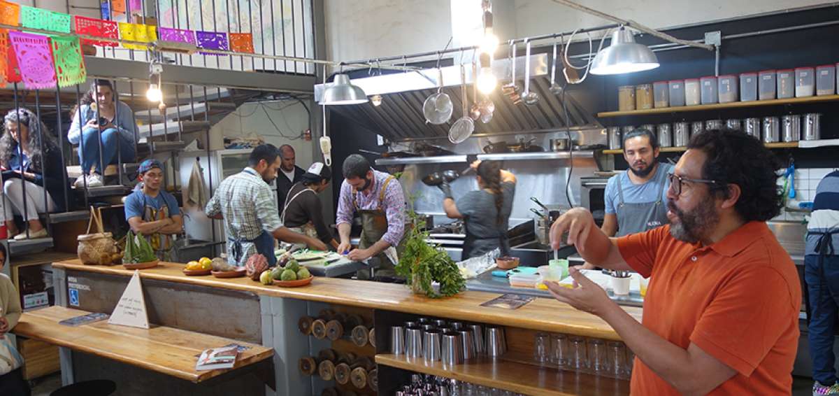 Mauricio Acu&ntilde;a, director del Congreso Gastron&oacute;mico Latitud Cero, fue quien convoc&oacute; a los 12 chefs participantes.
