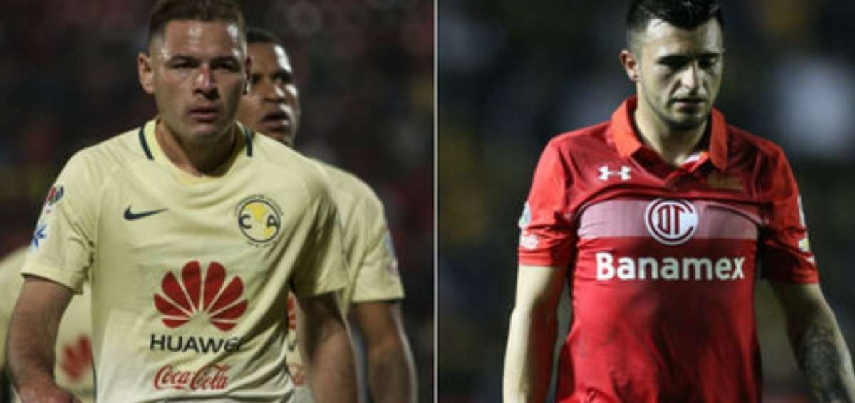 Suspenden un a&ntilde;o al argentino Triverio y al paraguayo Aguilar en el torneo mexicano