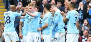 El Manchester City celebr&oacute; el t&iacute;tulo con una goleada al Swansea