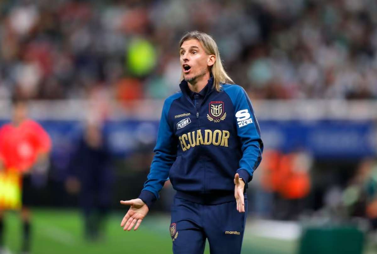 Beccacece agradeci&oacute; por el tiempo de dirigir a Ecuador, que qued&oacute; eliminado del Mundial. 