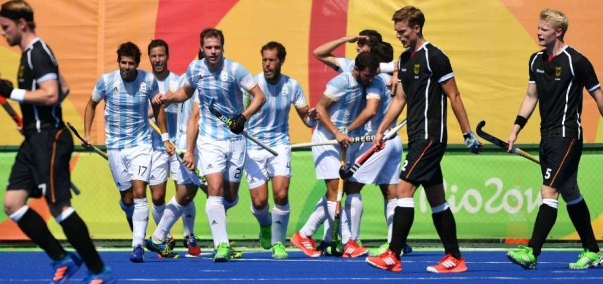 Argentina tiene asegurado ya ganar la primera medalla ol&iacute;mpica de hockey masculino de su historia.