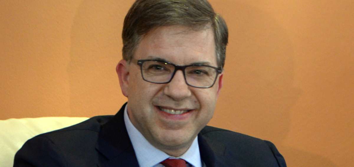 Todd Chopman, embajador de Estados Unidos en Ecuador.