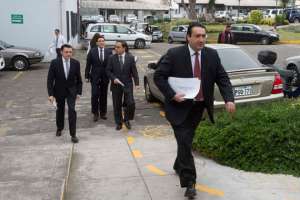 Fausto Herrera, ministro de Finanzas. Foto: El Tel&eacute;grafo