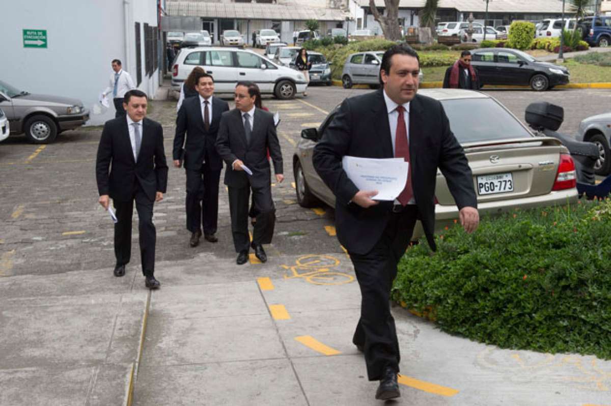 Fausto Herrera, ministro de Finanzas. Foto: El Tel&eacute;grafo