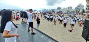 MAE inaugur&oacute; en Salinas la campa&ntilde;a Ama tu Playa