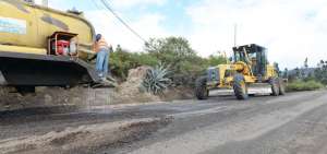 Actualmente se recapea las calles Lavalle, Francisco Lavayen y Antonio Ante, ubicadas al sur de la urbe, as&iacute; como la construcci&oacute;n del alcantarillado del lugar.